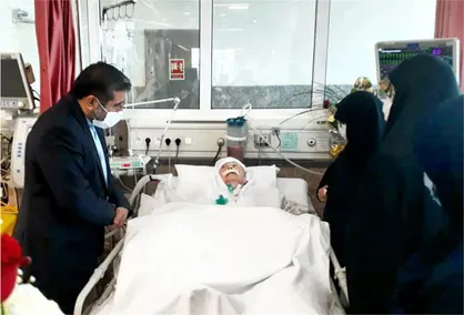 ابلاغ سلام رئیس جمهور به مادر ژاپنی شهید بابایی/ پویش جدید کتابخوانی خاطرات این مادر شهید
