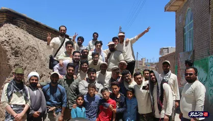دانشجویان دانشگاه مالک اشتر فعالیت جهادی در خراسان رضوی را آغاز کردند / از اشتغال&zwnj;زایی تا ساخت مسکن