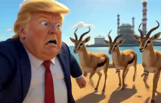 The deer of Kharg