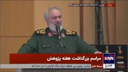 سردار فدوی: ما در کار&zwnj;هایی وارد شدیم که برای آنها در کشور به اندازه یک کاغذ علم وجود نداشت