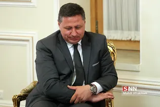 «هریستو پولنداکوف» سفیر جمهوری بلغارستان در ایران