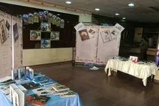 عرضه ۴ کتاب تقریظ شده توسط رهبر معظم انقلاب در نمایشگاه دانشگاه صنعتی همدان