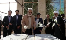 طهرانچی به منظور حضور در اردو‌های راهیان نور در واحد اهواز حضور یافت