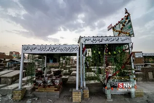 قبرستانی به وسعت یک شهر
