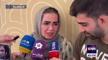 مادر شاهین ایزدیار: شاهین پسر ایران است