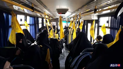 ۲۲۰ دانشجوی دانشگاه خواجه نصیر به پیاده روی اربعین اعزام شدند/ خدمات رسانی ضعیف دولت در مرزها