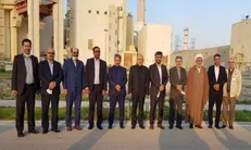 بازدید اعضای کمیسیون انرژی مجلس از نیروگاه اتمی بوشهر