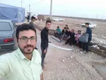 موکب شهدای دانشجو به همت جامعه دانشگاهی خوزستان در مرز چذابه برپا شد