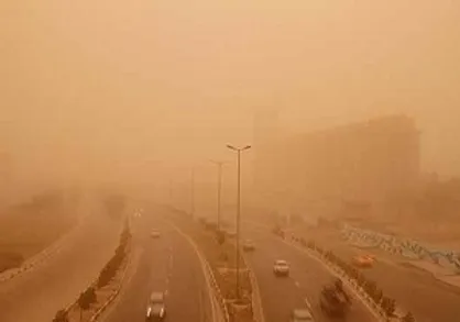 جولان ریزگرد&zwnj;ها در بزرگترین استان کشور/ کرمان در محاصره گرد و غبار