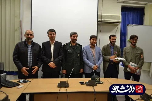 تکریم و معارفه مسئول بسیج دانشجویی دانشگاه آزاد دزفول