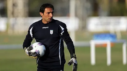 رحمان احمدی مربی دروازه بانان سپاهان شد