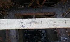 مرگ کارگر ساختمانی بر اثر سقوط داخل چاهک آسانسور