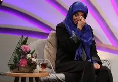 گریه‌های خانم بازیگر بخاطر بدقولی های مهران مدیری و رامبد جوان