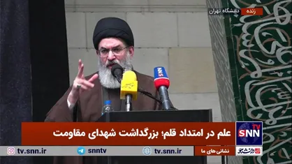 هاشم الحیدری: جبهه مقاومت به موشک&zwnj;های فرهنگی و تبیین نیاز دارد +فیلم