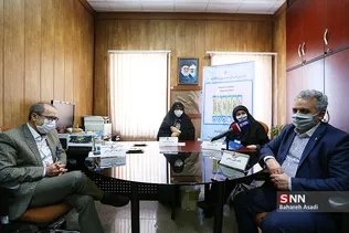 نشست خبری برنامه ریزی و زیرساخت‌های آموزش مجازی دانشگاه الزهرا
