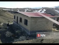 گروه جهادی دانشگاه علامه طباطبایی برای دانش آموزان مناطق محروم لرستان مدرسه احداث کردند