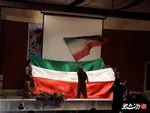 نمایش دفاع مقدس به سبک کردی در دانشگاه ایلام برگزار شد+تصاویر