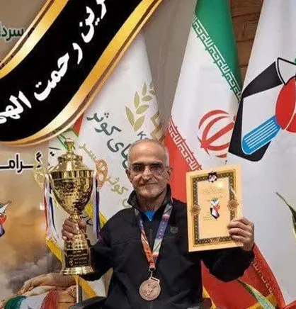 پیکر شهید عباس رستمی گوهردانی فردا در امامزاده طاهر (ع) تشییع میشود