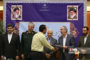 مراسم تجلیل از خادمین اربعین حسینی ، کنگره ملی شهدای دانشجو و راهیان نور دانشجویی
