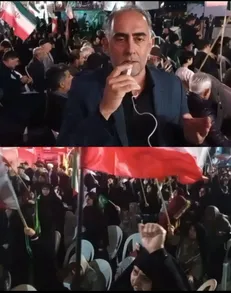 همچنان در میدان می‌مانیم؛همراه و همدل / پنجاه و نهمین شب تجمعات ضد استکباری در گلستان