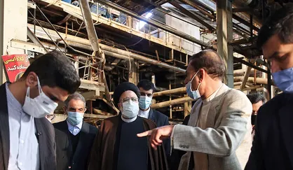 پلمب کارخانه قند یاسوج بعد از ۵ سال شکسته شد + فیلم