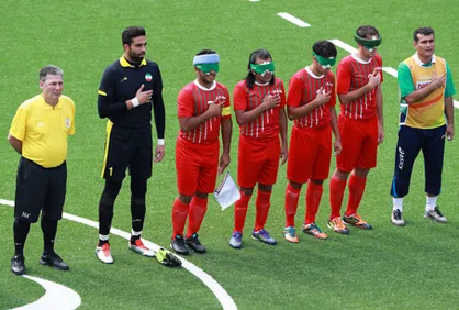 تیم فوتبال پنج نفره ایران به جام&zwnj;جهانی صعود کرد