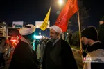 تحصن اعلام خون خواهی دانشجویان در فرودگاه مهرآباد