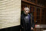مراسم ختم ابوالفضل زرویی نصراباد