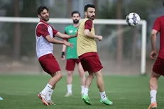 برگزاری تمرین پرسپولیس با سه بازیکن مصدوم