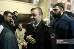 مراسم ختم پسر احمد توکلی
