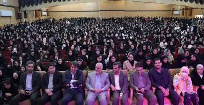 گرامیداشت روز دانشجو در دانشگاه آزاد اسلامی واحد شهید حاج قاسم سلیمانی کرمان+عکس