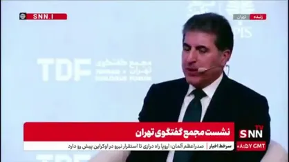 بارزانی: در جنگ با داعش ایران اولین کشوری بود که به ما کمک کرد
