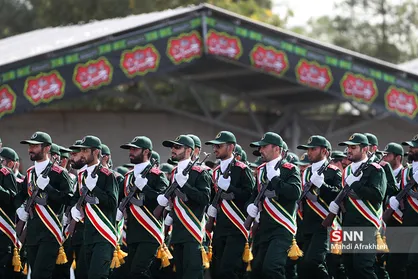 رژه بزرگ نیروهای مسلح در تهران