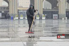 ببینید|تصاویری از بارش باران در بیش از ۱۴ شهرستان خراسان رضوی