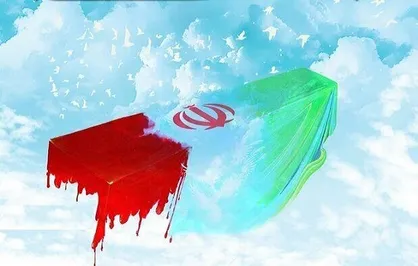 شهادت سرباز مدافع امنیت در چشمه زیارت زاهدان&nbsp;