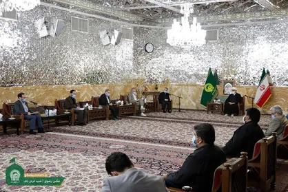 حجت&zwnj;الاسلام مروی: توجه بیشتر به معارف رضوی در آثار سینمایی و تلویزیونی ضرورت بسیار دارد