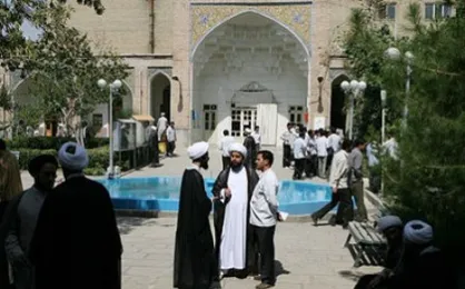 آغاز سال تحصیلی حوزه مروی با حضور آیت&zwnj;الله تحریری