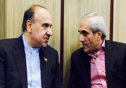 طاهری: الان یک کشور شاد است، مسئولان از پرسپولیس حمایت کنند/ خبرهای خوشی برای هواداارن داریم
