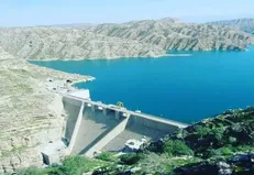 کاهش چشمگیر ذخایر سد کوثر/ فقط نصف مخزن پُر است