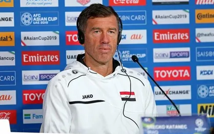 کاتانچ سرمربی عراق در انتخابی جام جهانی ۲۰۲۲ ماند
