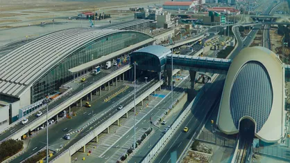 درخواست ضد عفونی کردن فرودگاه بین المللی امام