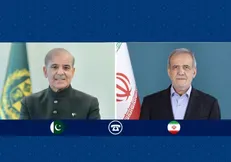 گفت‌وگوی تلفنی شهباز شریف و پزشکیان