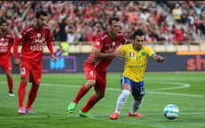 ترمز پرسپولیس در نیمه اول کشیده شد