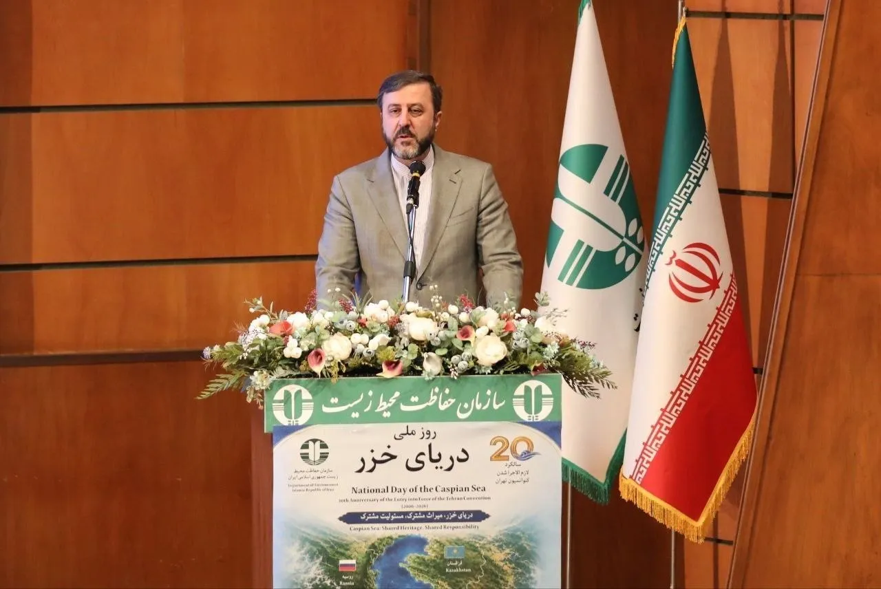 پیام غریب آبادی به مناسبت روز دریای خزر