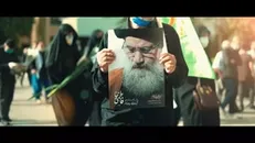 تصاویری از تشیع پیکر آیت الله فاطمی نیا