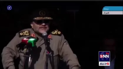 سردار سلیمانی: پیام رزمایش پیامبر اعظم ۱۹ استان فارس این است که ما برای فداکاری آماده&zwnj;ایم
