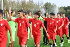 تیم ملی فوتبال نوجوانان به بغداد رسید