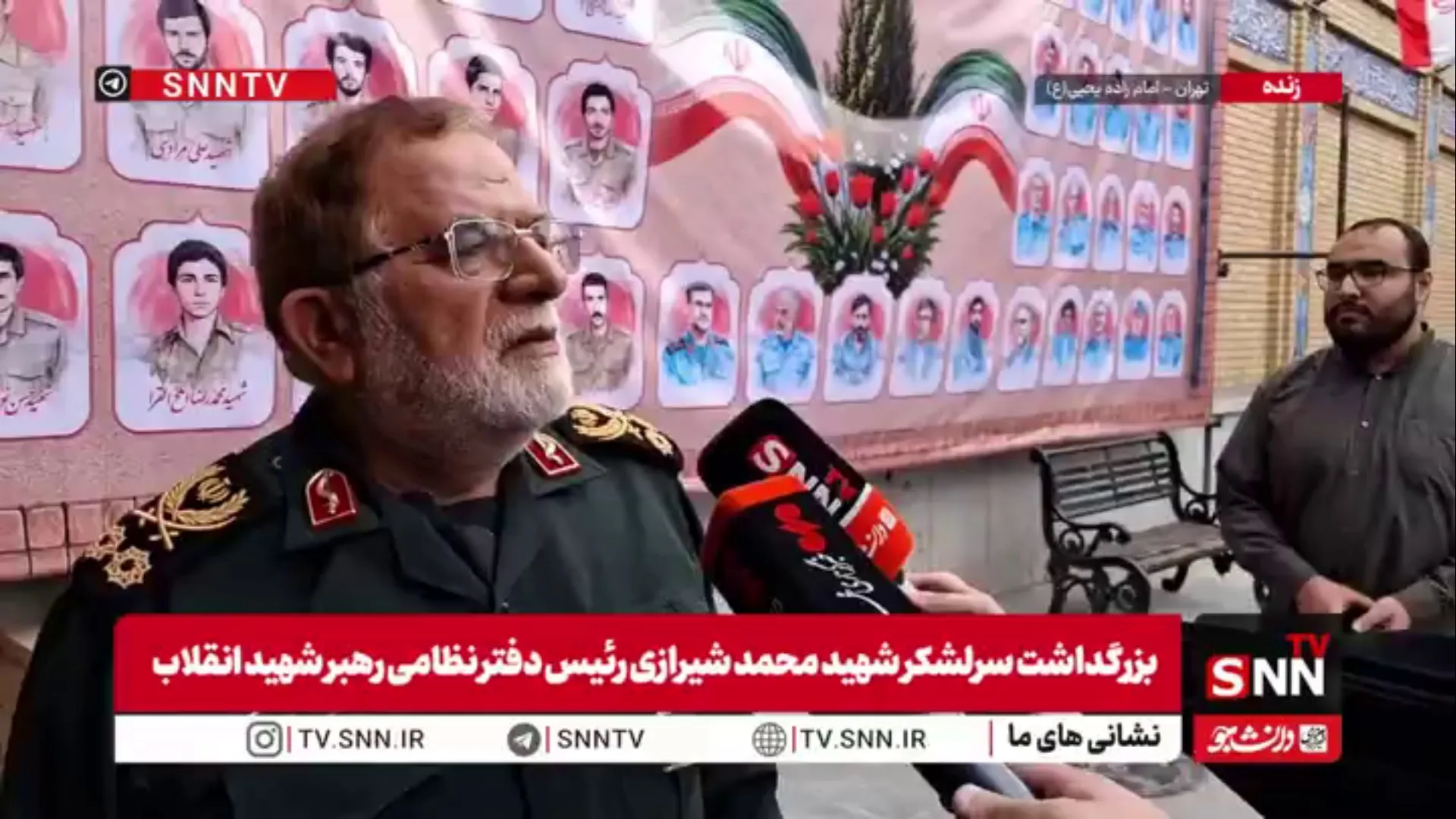 سرلشکر ایزدی: سلاح‌های جدید در آینده مورد بهره‌برداری قرار می‌گیرند