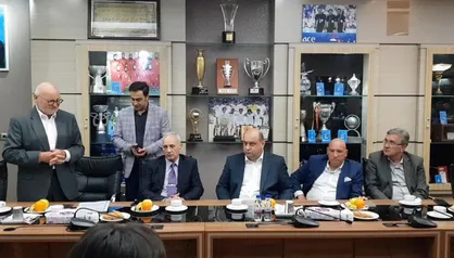 بازدید رییس کمیته ملی المپیک کرواسی از مرکز ملی فوتبال با حضور برانکو
