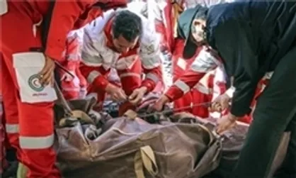 انتقال 3 بسته دیگر از بقایای پیکرهای جانباختگان پرواز تهران ـ یاسوج